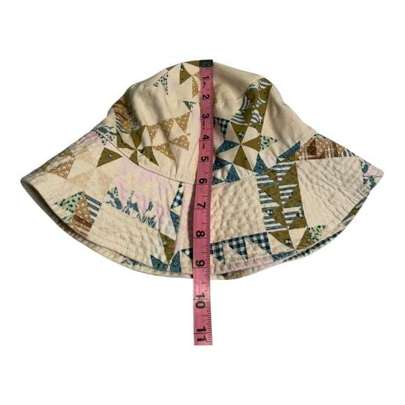 Patchwork Pattern Bucket Hat - Picture 7 of 9
